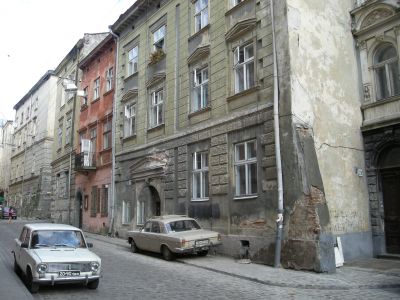 Vaz och Volga i Lviv.